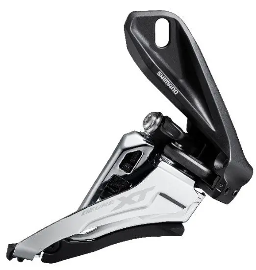 Shimano Xt 十二速雙片側拉式波撥-Fd-M8100/Shimano Xt 12S Side Swing Front Derailleur-Fd-M8100 1