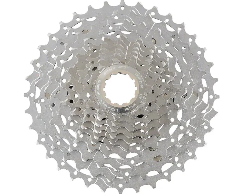 Shimano Xt 十速波牙-Cs-M771-10 / Shimano Xt 10Spd Cassette-Cs-M771-10 1