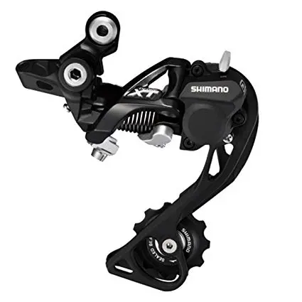 Shimano Xt 十速波腳-黑色-Rd-M786-L / Shimano Xt 10Spd Rear Derailleur-Rd-M786-L 1