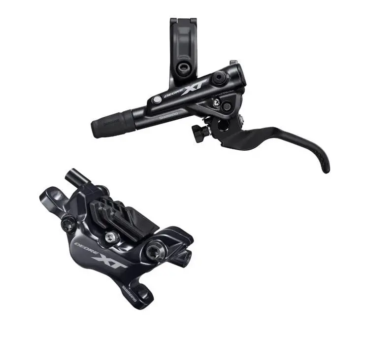 Shimano Xt 碟掣套裝-散熱樹脂皮-M8120 / Shimano Xt Disc Brake Set With Resin Pad-M8120 1