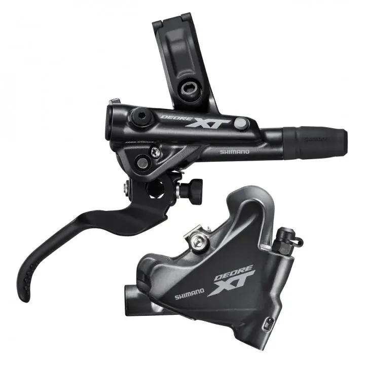 Shimano Xt 碟掣套裝直裝式鮑魚-樹脂皮-M8110 / Shimano Xt Front Disc Brakeset-M8110 1