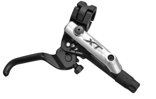 Shimano Xt 碟掣淨掣手連油喉~黑~Bl-M785-L ( 一對計) / Shimano Xt Disc Brake Lever~Bk~Bl-M785-L 1