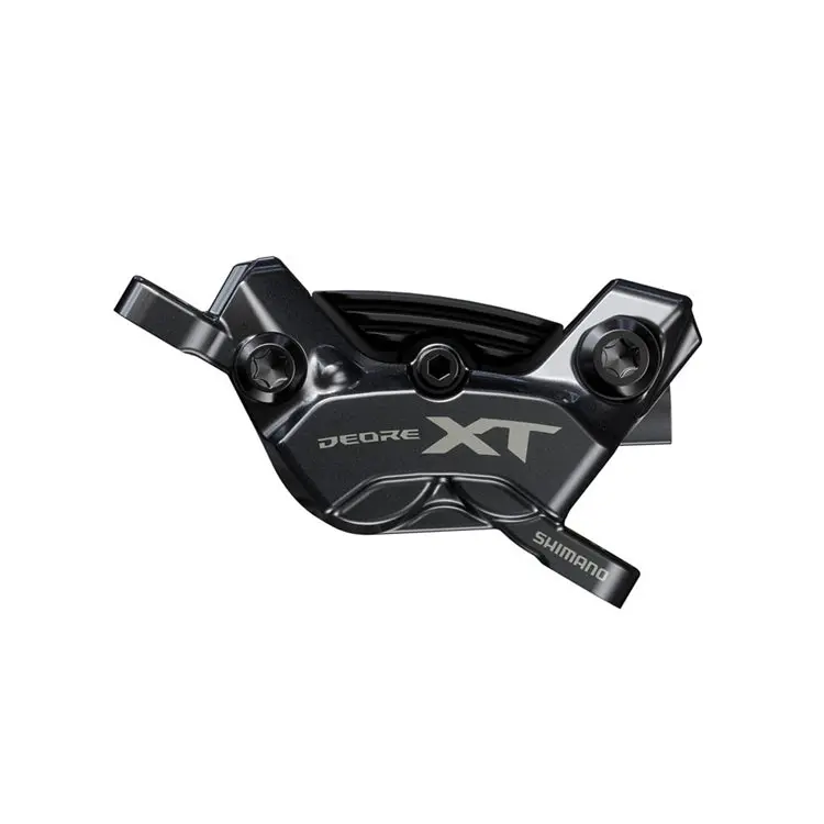Shimano Xt 碟掣鮑魚-散熱樹脂皮-Br-M8220 / Shimano Xt Hydraulic Disc Brake-W/P03a-Rf Resin Pad(W/Fin)-Br-M8220 1