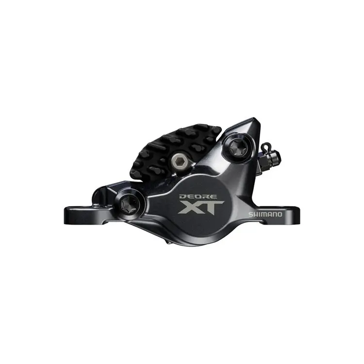 Shimano Xt 碟掣鮑魚-散熱金屬碟制皮-Br-M8200 / Shimano Xt Hydraulic D Brake-W/J04c-Mf Metal Pad(W/Fin)-Br-M8200 1