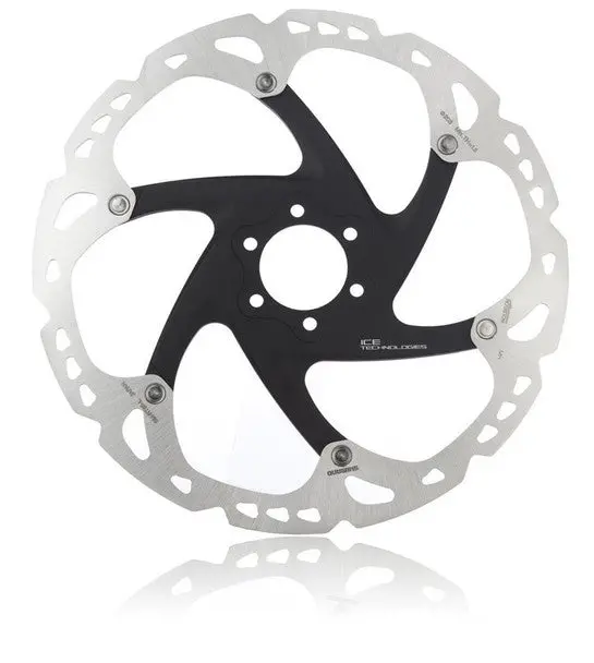 Shimano Xt Ice-Tech 星爪六孔冰碟片sm-Rt86/Shimano Xt Ice-Tech 6 Holes Disc-Sm-Rt86 1
