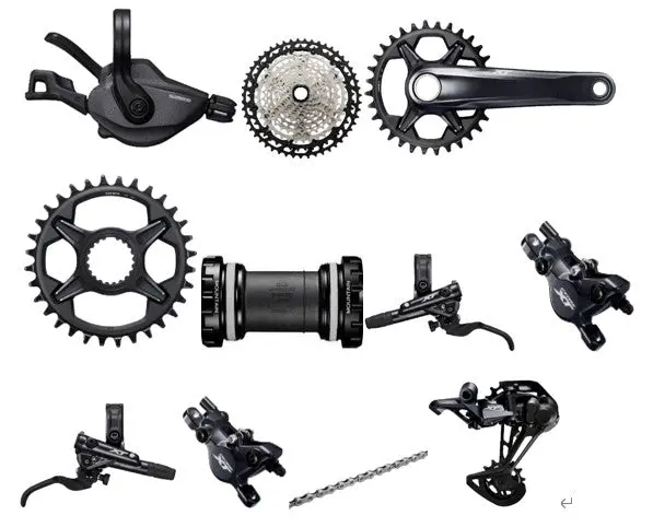 Shimano Xt M8100 12速單片套件 1