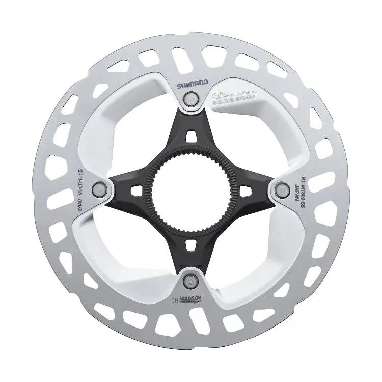 Shimano Xt/Ultegra 中心鎖碟片-Rt-Mt800-配內鎖鎖環 / Shimano Xt/Ultegra Rotor-Rt-Mt800-Internal Serration 1