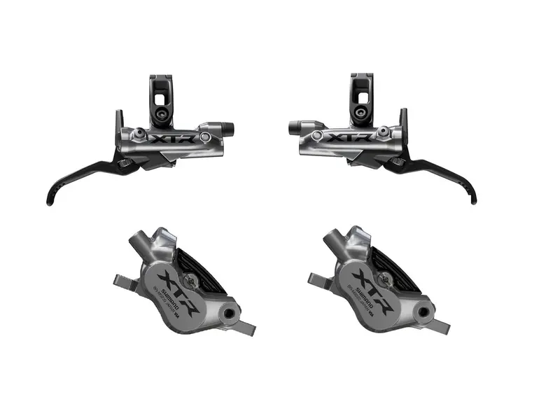 Shimano Xtr 4活塞前後碟掣散熱金屬皮套裝bl-M9220,Br-M9220(Lf & Rr) / Shimano Xtr Brake Upgrade Kit-Bl-M9220,Br-M9220(Lf & Rr) 1