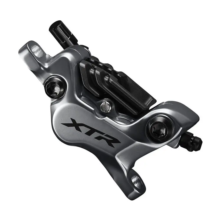 Shimano Xtr 4活塞碟掣鮑魚-散熱樹脂皮-Br-M9120 (W/N03a 金屬散熱皮) / Shimano Xtr Hydraulic D Brake-Metal Pad-Br-M9120 (W/ N03a Metal Pad) 1