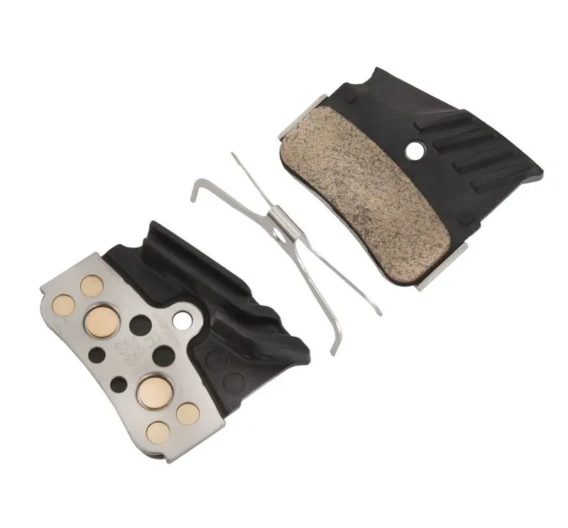 Shimano Xtr Br-M9120 N04c 散熱金屬碟制皮 (Ibpn04cmfa) / Shimano Xtr Br-M9120 N04c Metal Pads & Spring (Ibpn04cmfa) 1