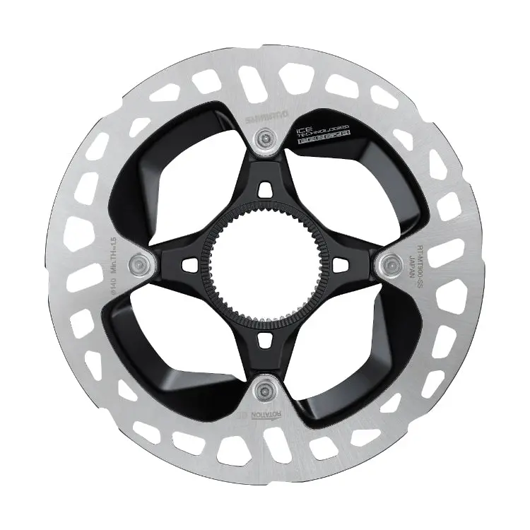 Shimano Xtr/Dura Ace 中心鎖碟片-Rt-Mt900-配外鎖鎖環 / Shimano Xtr/Dura Ace Centre-Lock Rotor-Rt-Mt900-External Serration 1