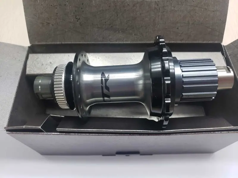 Shimano Xtr 中心鎖後碟哈-32孔-148Mm-Fh-M9111-B/ Shimano Xtr Center Lock D Rear Hub-32H-Fh-M9111b 1