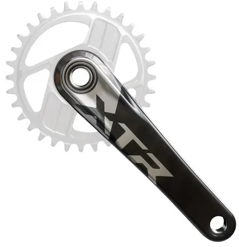 Shimano Xtr 十二速單片鏈鉼-Fc-M9200 (不連中心和鏈片) / Shimano Xtr 12-Speed Front Chainwheel-Fc-M9200 (W/O Chainring,Cg,Bb Parts) 1