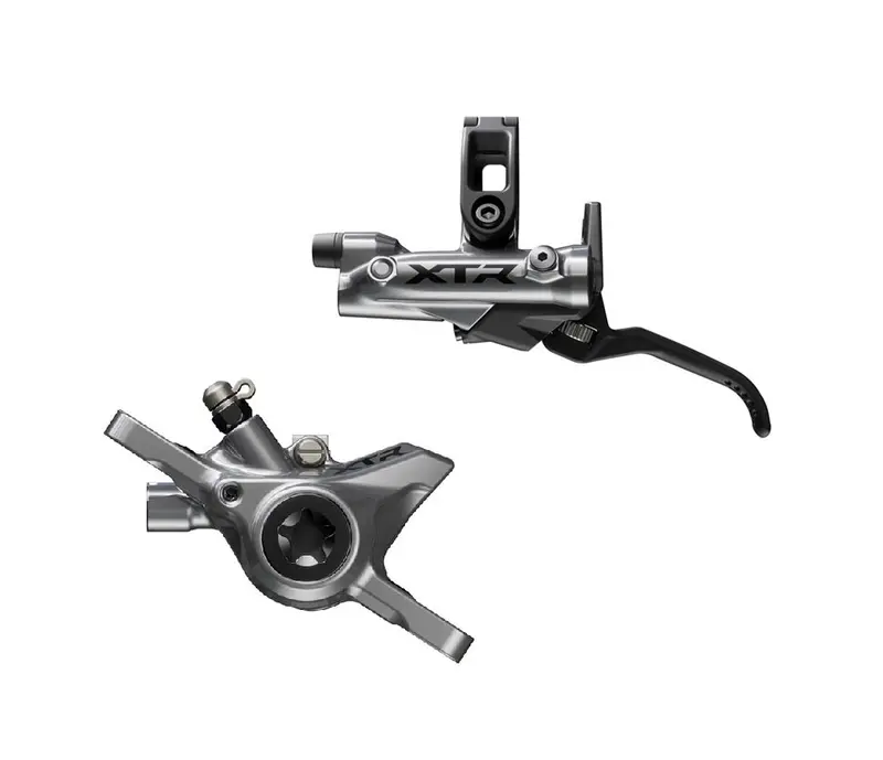 Shimano Xtr 散熱樹脂皮前後碟掣套裝-Bl-M9220/Br-M9200 / Shimano Xtr Front& Rear Disc Brakeset-Bl-M9220/Br-M9200 1