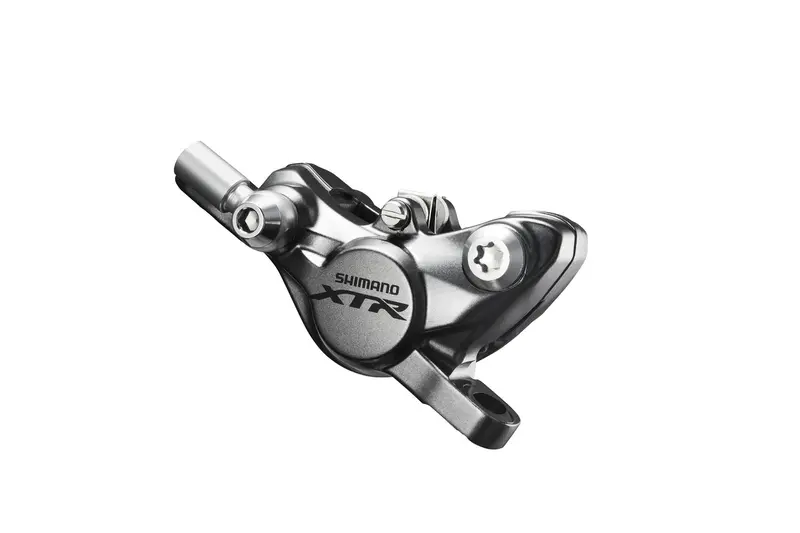 Shimano Xtr 碟制鮑魚-Br-M9000 (W/ G02a樹脂皮) / Shimano Xtr Disc Brake Caliper-Br-M9000(W/ G02a Resin Pad) 1