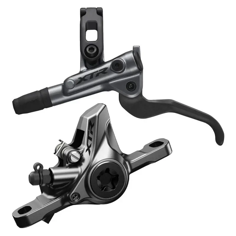 Shimano Xtr 碟掣套裝-樹脂皮-M9100 (J-Kit) / Shimano Xtr Disc Brake Set-Resin Pad-M9100 (J-Kit) 1
