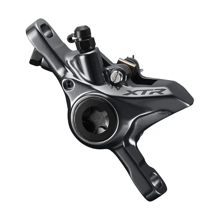 Shimano Xtr 碟掣鮑魚-樹脂皮-Br-M9100 (W/ K04ti 金屬皮) / Shimano Xtr Hydraulic D Brake-Resin Pad-Br-M9100 (W/ K04ti Metal Pad) 1