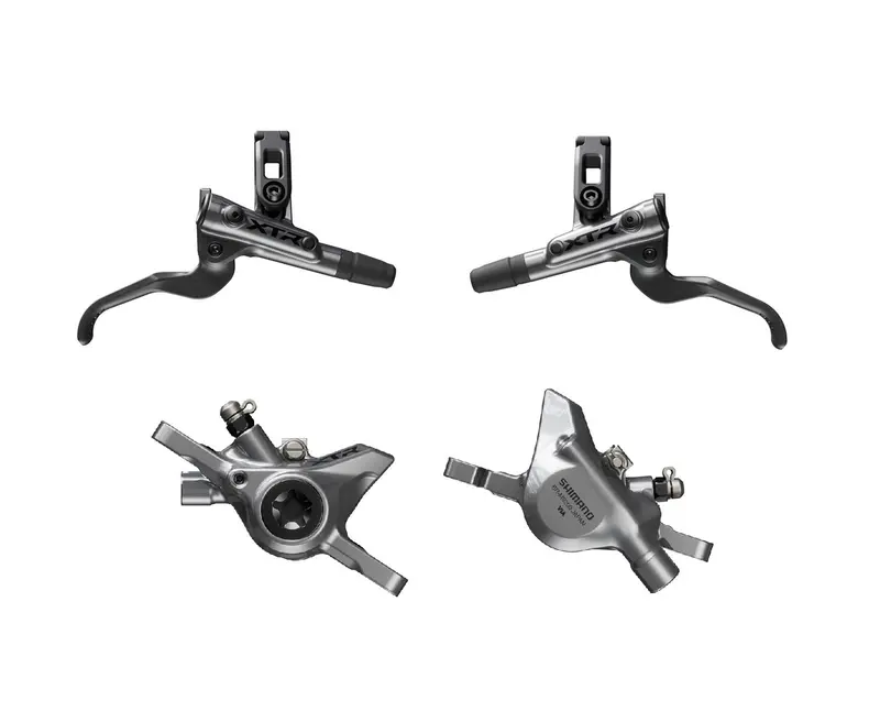 Shimano Xtr 金屬皮2活塞前後碟掣金屬皮套裝bl-M9200,Br-M9200(Lf & Rr)  另外樹脂皮x2和100ml 油1支 / Shimano Xtr Brake Upgrade Kit-Bl-M9200,Br-M9200(Lf & Rr) 1