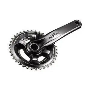 Shimano Xtr 雙片鏈鉼-Fc-M9000 / Shimano Xtr Crankset-Fc-M9000 1