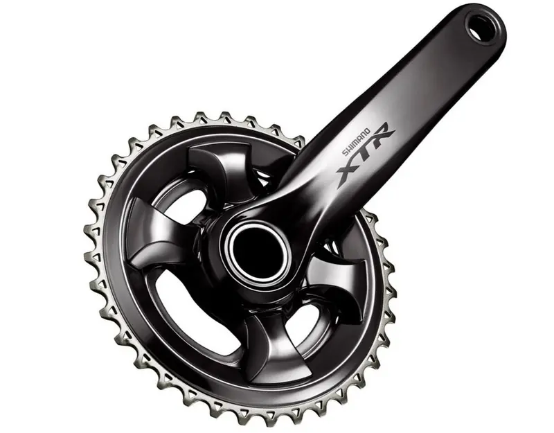 Shimano Xtr 雙片鏈鉼-Fc-M9020 / Shimano Xtr Crankset-Fc-M9020 1