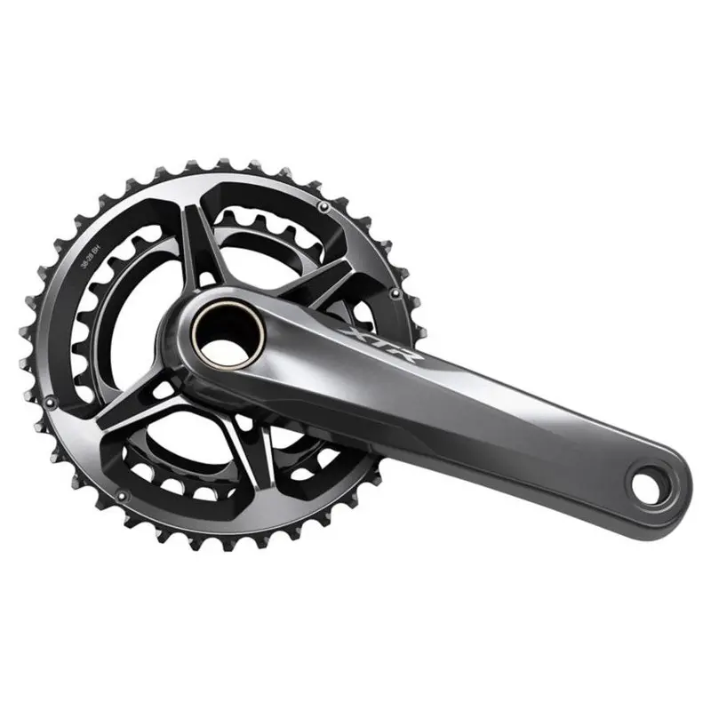 Shimano Xtr 雙片鏈鉼-Fc-M9120-B2-38X28t / Shimano Xtr Front Chainwheel-Fc-M9120b2-38X28t 1