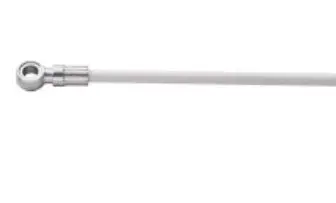 Shimano Xtr M985 後碟制油喉-白-Sm-Bh-90-Sb 1700Mm / Shimano Xtr M985 Brake Hose-Wh-Sm-Bh90-Sb-1700Mm 1