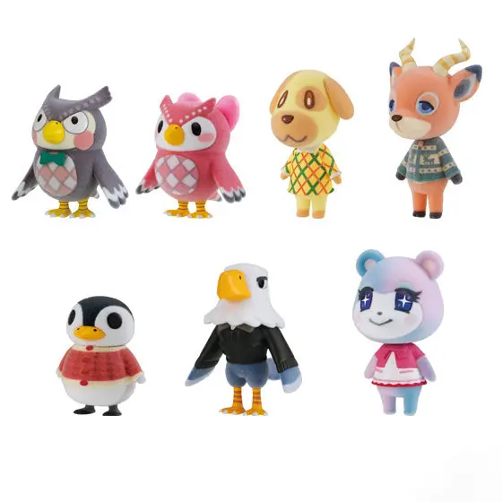 Shokugan Animal Crossing: New Horizons Villager Collection Vol. 3 (Complete Set Of 7) 1