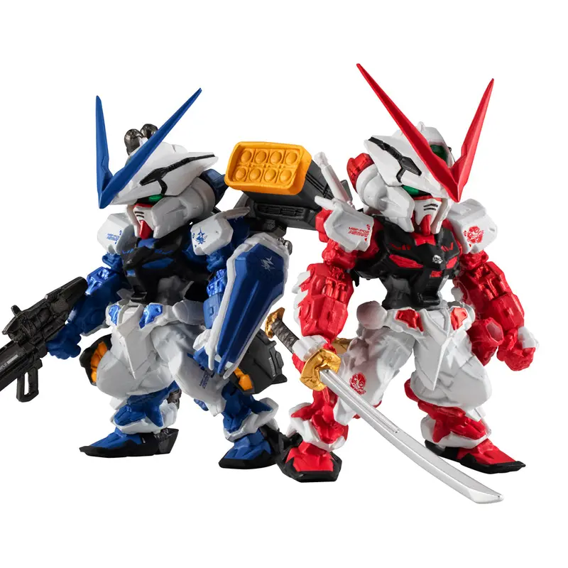 Shokugan Fw Converge Core Gundam Astray Red & Blue (Set) 1