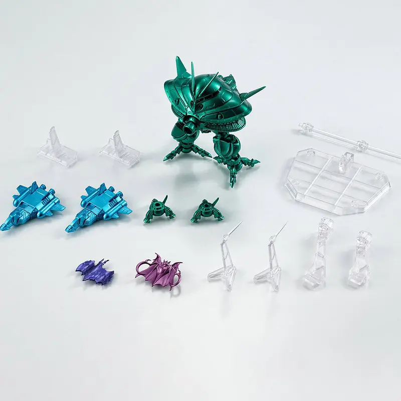 Shokugan Fw Gundam Converge Core Big Zam & Core Booster (Metallic Ver.) 1