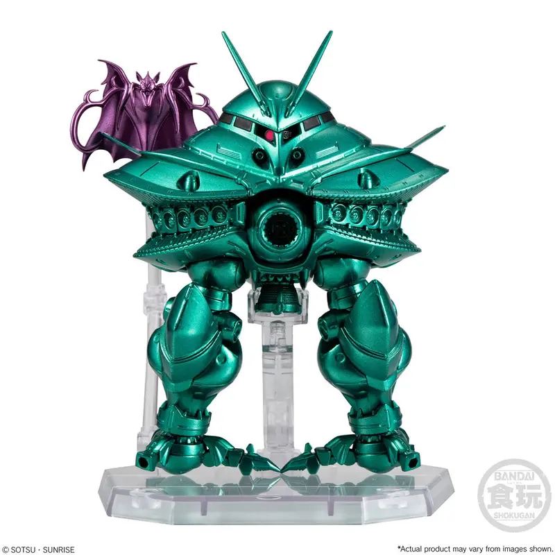 Shokugan Fw Gundam Converge Core Big Zam & Core Booster (Metallic Ver.) 2