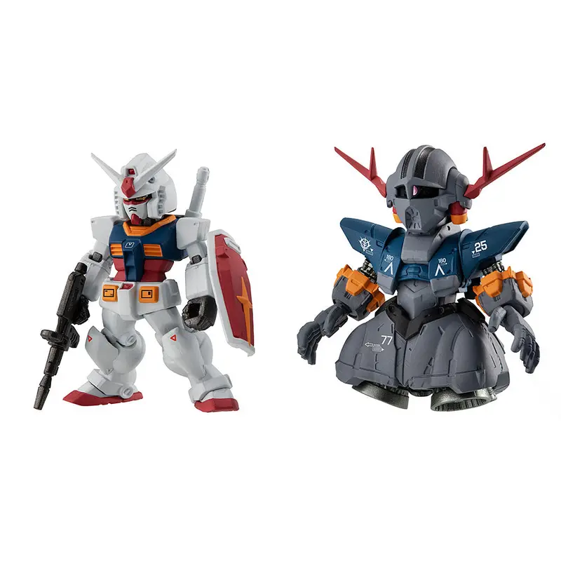 Shokugan Fw Gundam Converge Core Mobile Suit Gundam Last Shooting Set 45Th Commemorative 1