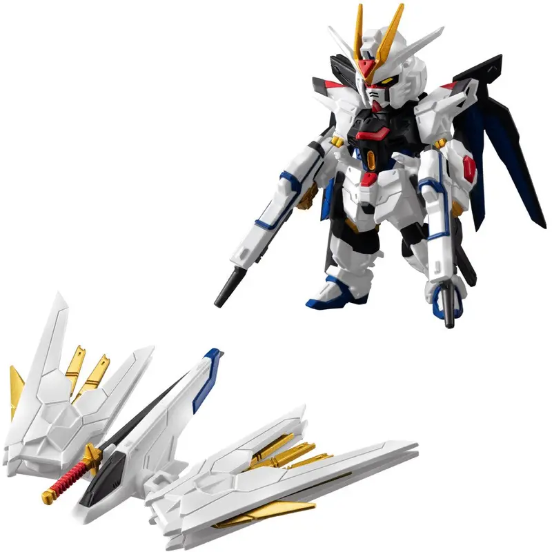 Shokugan Fw Gundam Converge Seed Freedom Revive "Mighty" 1