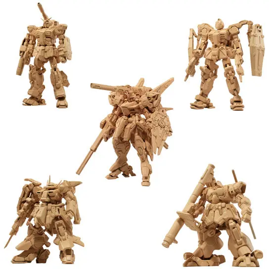 Shokugan Gundam Artifact #2 (Set) 1