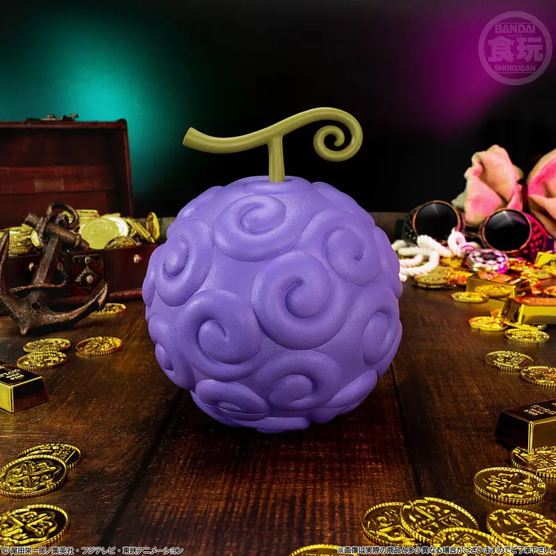 Shokugan One Piece Devil Fruit - Hito Hito Model Nika 1
