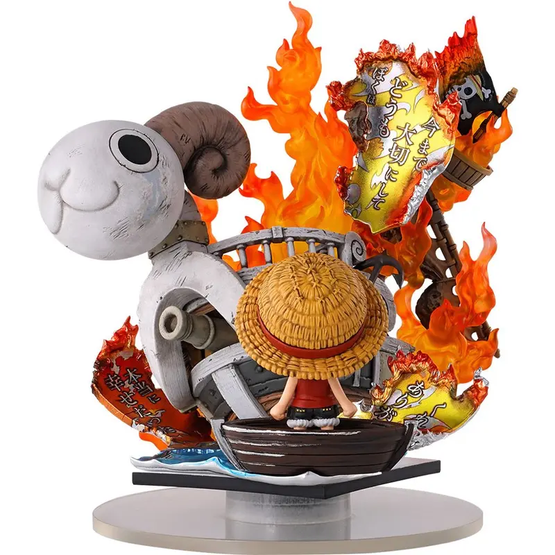 Shokugan One Piece Niformation Tsukuru Figure: Going Merry - Memories Of The Journey (One Piece) 1