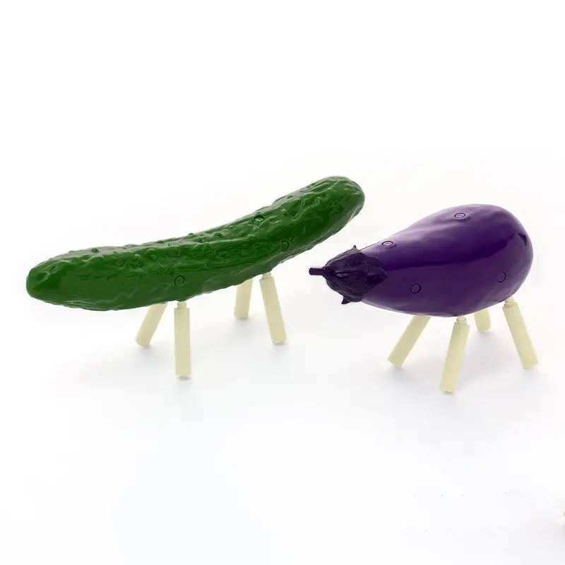 Shoryo Uma Plastic Model: Cucumber & Eggplant 1