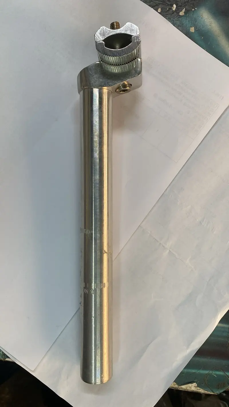 Shun Meng Al 6061 T6 鋁合金座通-銀色-25.4X220 1