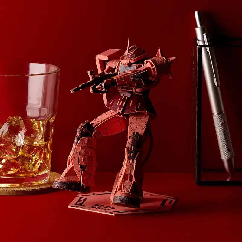 Si-Gu-Mi Pro Ms-06S Char's Zaku Ii 1