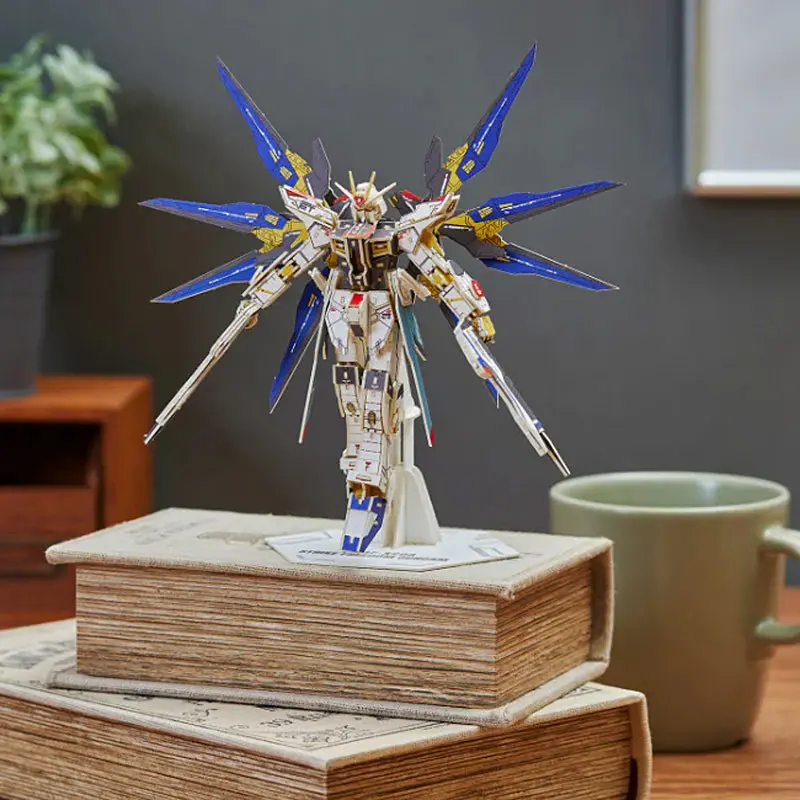Si-Gu-Mi Pro Zgmf-X20a Strike Freedom Gundam 1