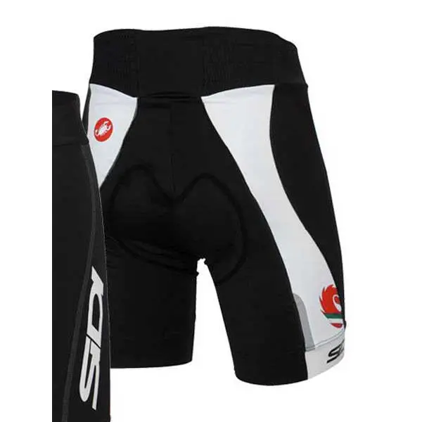 Sidi Marta 女裝單車褲-黑白色 / Sidi Marta Woman Short~Black/White 1