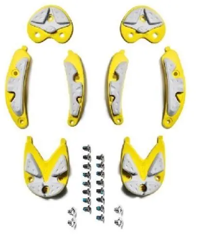 Sidi Mtb S.R.S Inserts 鞋底膠~Yw/Gy / Sidi Mtb S.R.S Inserts~Yw/Gy 1