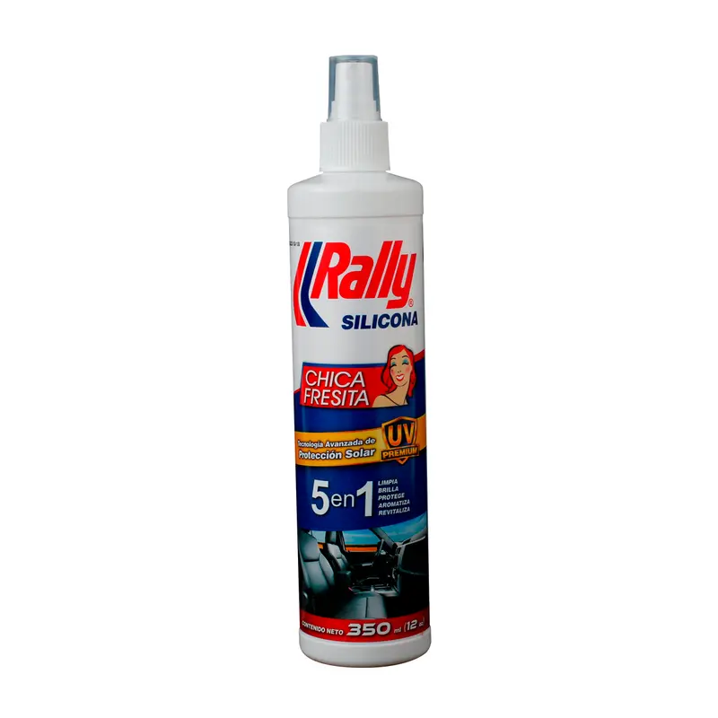 Silicon Uv Chica Fresita 350 Ml Rally 1