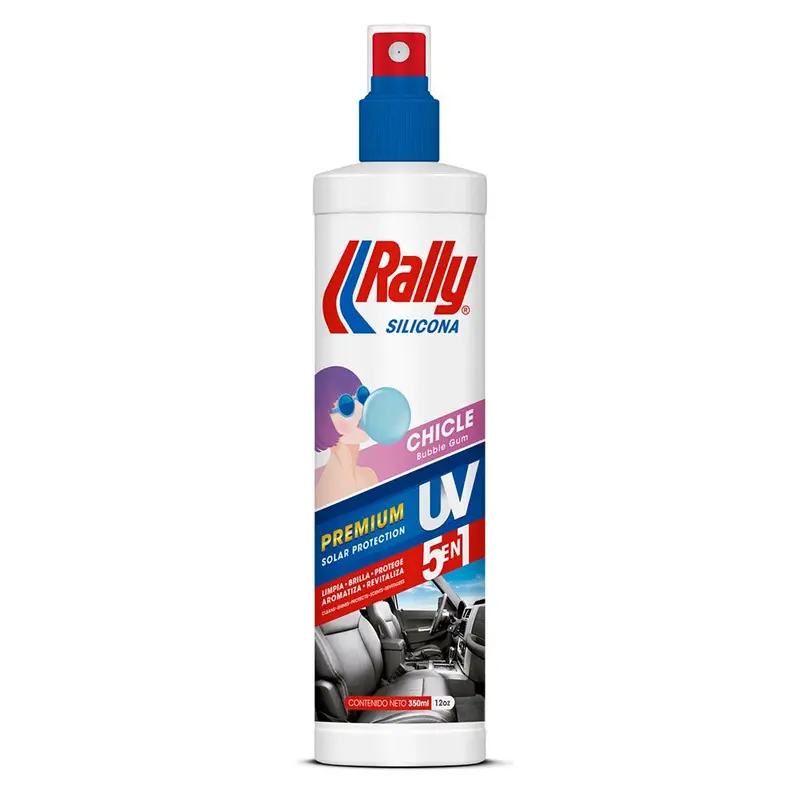 Silicon Uv Chicle 350 Ml Rally 1