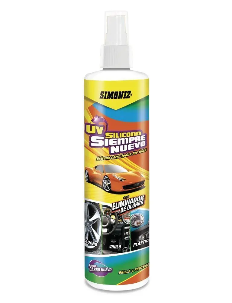 Silicona Siempre Nuevo Sn40023077 300Ml Simoniz 1