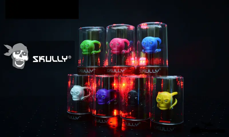 Skully Clip-On Led 燈 / Skully Clip-On Led Light 1