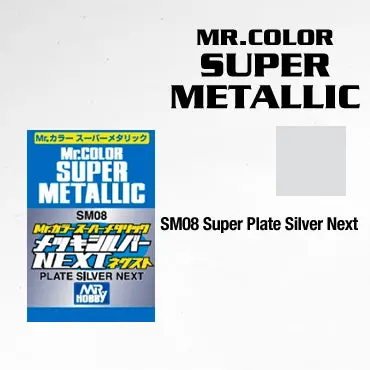 Sm08 Mr. Color Super Plate Silver Next 1