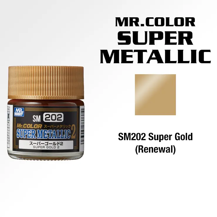 Sm202 Mr. Color Super Gold 2 1