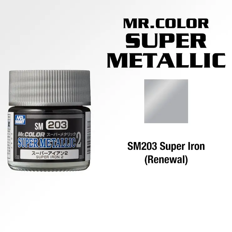 Sm203 Mr. Color Super Iron 2 1