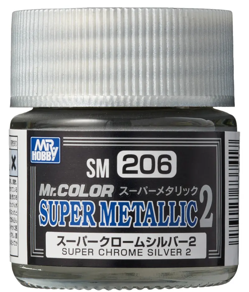 Sm206 Mr. Color Super Chrome Silver 2 2