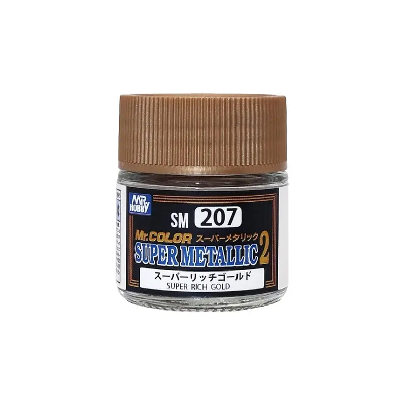 Sm207 Mr. Color Super Rich Gold 1